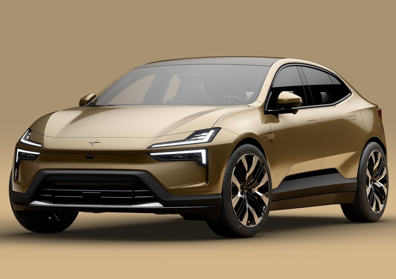 SUV elettrico per noleggio lungo termine